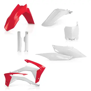 Acerbis Full Plastic Kit - Honda Honda CRF450R, 13-16