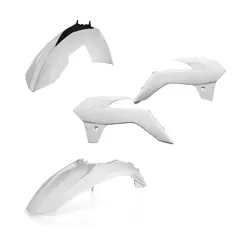 AC Plastics Kit Ktm Sx 85 2013 White