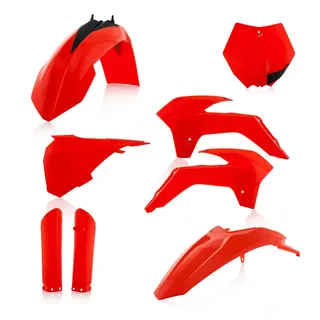 Acerbis Full Plastic Kit - KTM KTM SX 85, 13-17