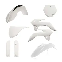 AC  Full Kit Plastic Ktm SX85 2013-2017 White