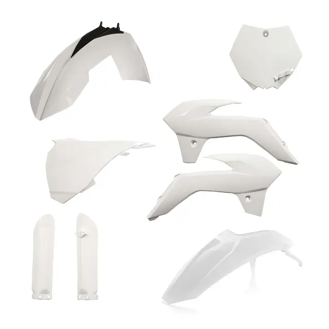 AC  Full Kit Plastic Ktm SX85 2013-2017 White 