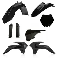 AC  Full Kit Plastic Ktm SX85 2013-2017 Black