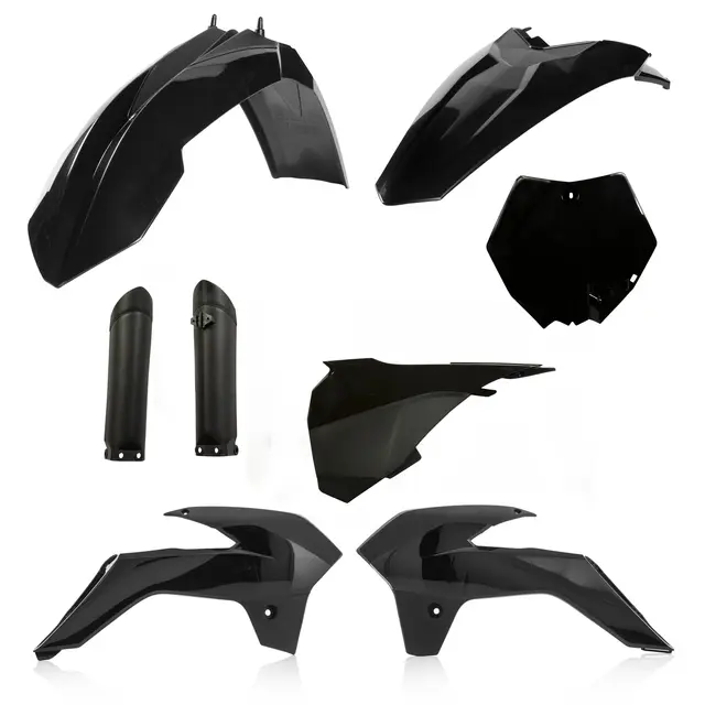 AC  Full Kit Plastic Ktm SX85 2013-2017 Black 