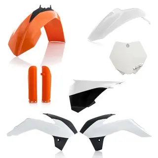 Acerbis Full Plastic Kit - KTM KTM SX 85, 13-17