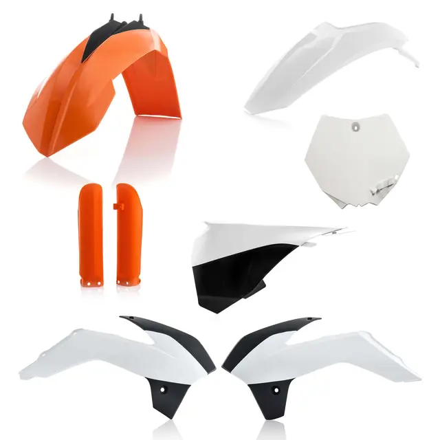 Acerbis Full Plastic Kit - KTM KTM SX 85, 13-17 