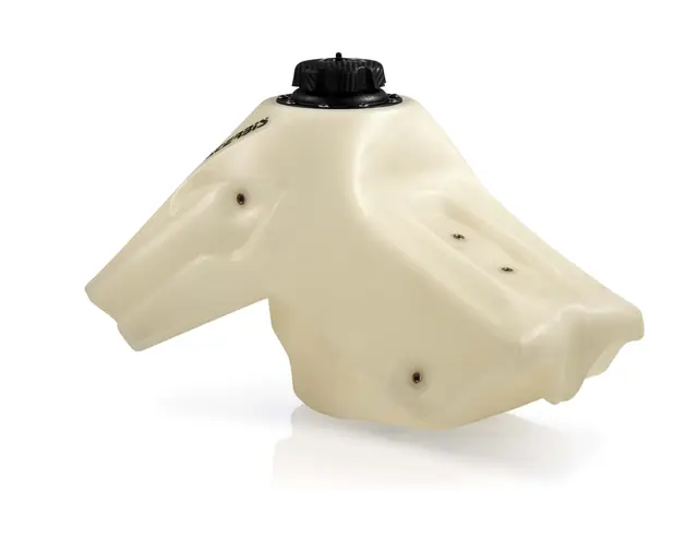 AC Fuel Tank Hon Crf 450 R 13 10,5 Lt. Clear 