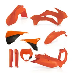 AC Plastic Full Kits Ktm Exc Exc-F 2014 Orange