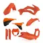 AC Plastic Full Kits Ktm Exc Exc-F 2014 Orange
