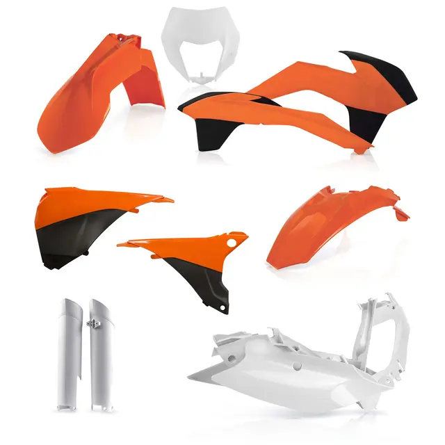 AC Plastic Full Kits Ktm Exc Exc-F 2014 Standard 