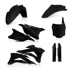 AC Plastic Full Kits Kawa 85/100 2014 Black