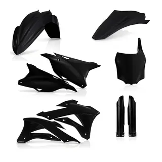 AC Plastic Full Kits Kawa 85/100 2014 Finnes i flere farger