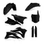 AC Plastic Full Kits Kawa 85/100 2014 Black