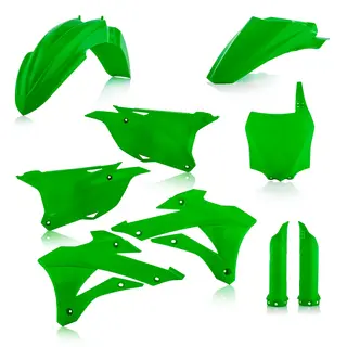 Acerbis Full Plastic Kit - KTM Kawasaki - KX85/100, 14-21