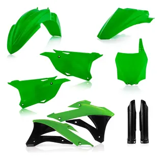 AC Plastic Full Kits Kawa 85/100 2014 Standard