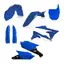 Acerbis Full Plastic Kit - Yamaha Yamaha - YZ-F 250/450, 14-17