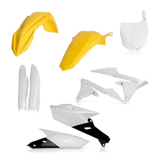 AC Plastic Full Kits YZF 250/450 14-18 Yellow 