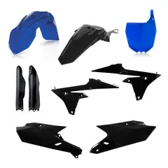 AC Plastic Full Kits YZF 250/450 14-18 Black/Blue