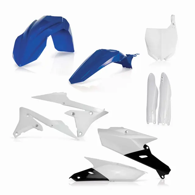 Acerbis Full Plastic Kit - Yamaha Yamaha - YZ-F 250/450, 14-17 