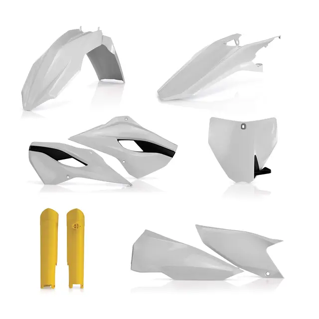 AC Plastic Full Kits Husq 2014 Enduro Standard 