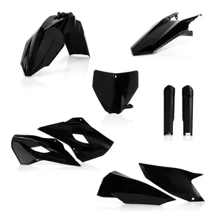 AC Plastic Full Kits  Husq 2014 Mx Finnes i flere farger