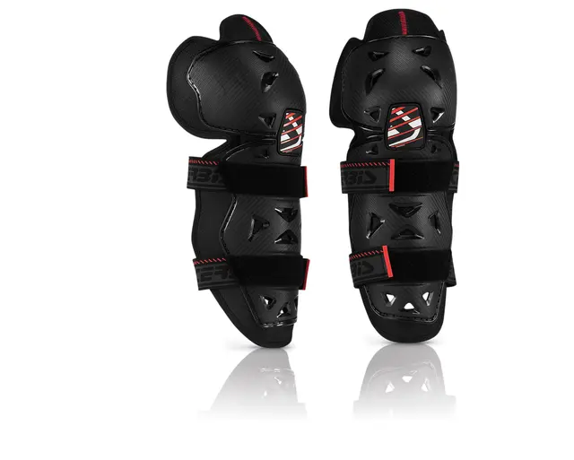 AC Knee Guard Profile 2.0 Black, 