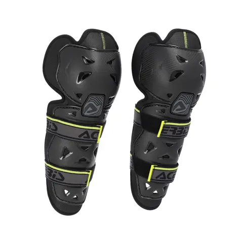 AC Knee Guard Profile 2.0 Black/Yellow, Sort/Gul