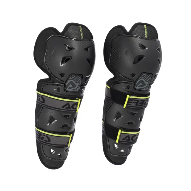 AC Knee Guard Profile 2.0 Black/Yellow 