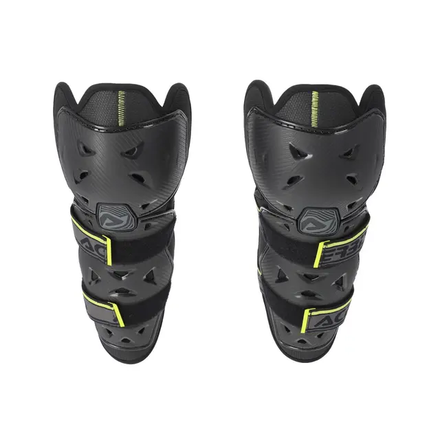 AC Knee Guard Profile 2.0 Black/Yellow 