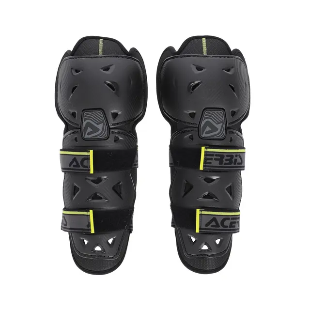 AC Knee Guard Profile 2.0 Black/Yellow 