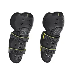 AC Knee Guard Profile 2.0 Jr Black/Yellow, Sort/Gul