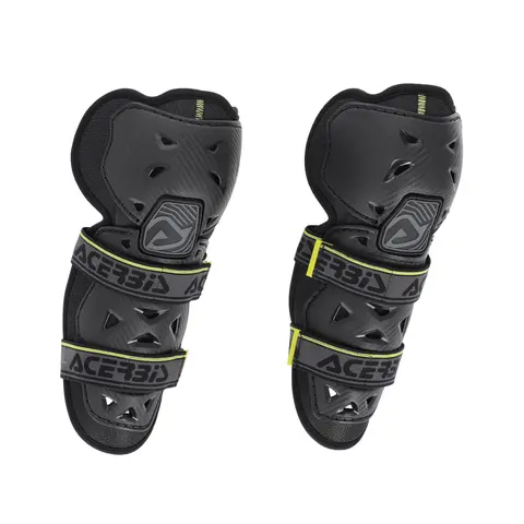AC Knee Guard Profile 2.0 Jr Black/Yellow, Sort/Gul