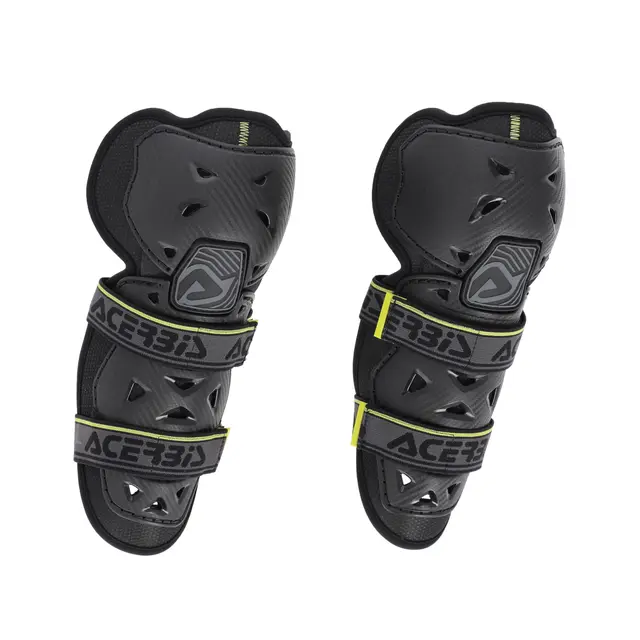 AC Knee Guard Profile 2.0 Jr Black/Yellow 