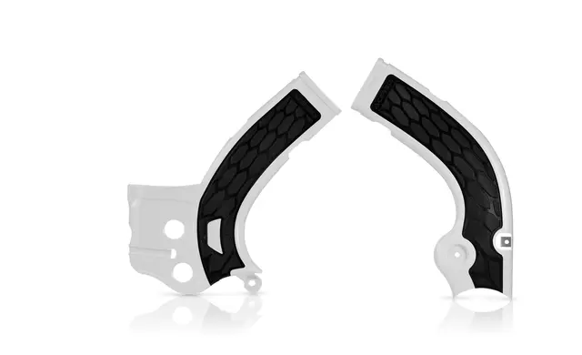 AC Frame Protector X-Grip Yzf250/450 White 