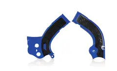 AC Frame Protector X-Grip Yzf250/450 Blue