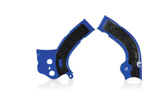 AC Frame Protector X-Grip Yzf250/450 Blue 