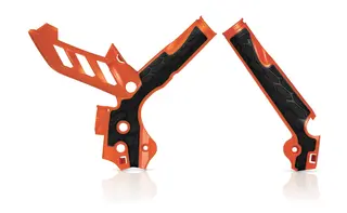 AC Frame Protector X-Grip Ktm Orange