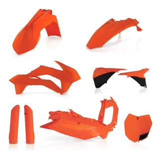 AC Full Kit Plastics Ktm Sx/Sx-F 2015 Orange