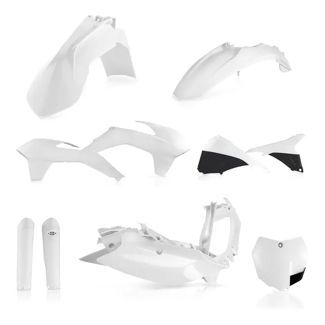 AC Full Kit Plastics Ktm Sx/Sx-F 2015 White 