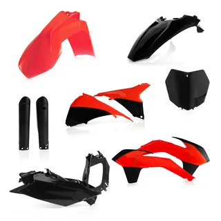 AC FULL PLASTIC KIT FOR KTM KTM