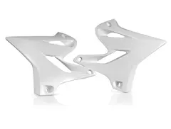 AC Radiator Scoops Yam Yz 125/250 15 White