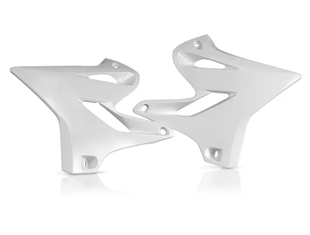AC Radiator Scoops Yam Yz 125/250 15 White 