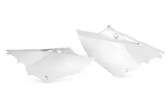 AC Side Panels Yam Yz 125/250 2015 White