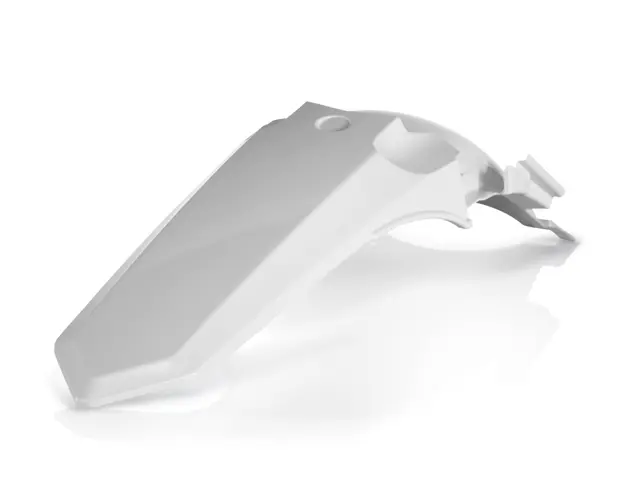 AC Rear Fender Yam Yz 125/250 2015 White 