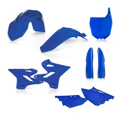 AC Full Plastics Kit Yz 125/250 2015 Blue