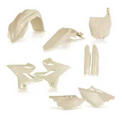 AC Full Plastics Kit Yz 125/250 2015 Sand