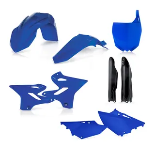 Acerbis Full Plastic Kit - Yamaha Yamaha - YZ125/250, 15-21