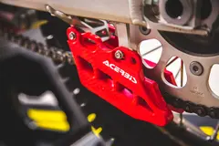 AC Chain Guide 2.0 Honda Crf250/450 Red