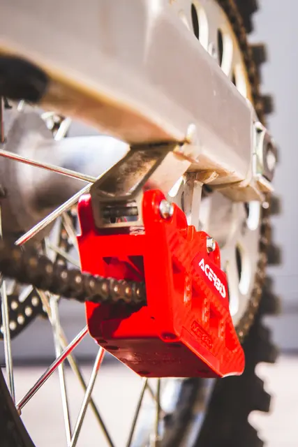 AC Chain Guide 2.0 Honda Crf250/450 Red 