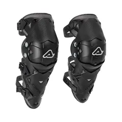 AC Knee Guard Impact Evo 3.0 Black, Sort