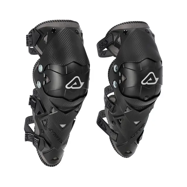 AC Knee Guard Impact Evo 3.0 Black, Sort 